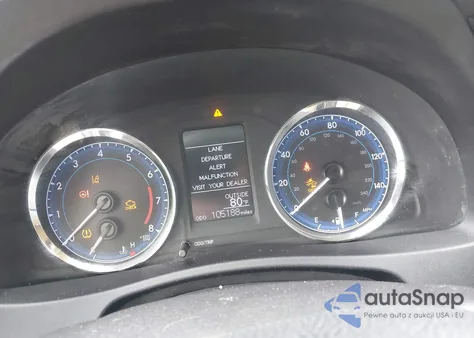 2017 Toyota Corolla Le z USA, uszkodzony, nr VIN 2T1BURHE1HC780352